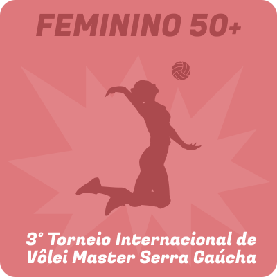 Campeonato de vôlei Master em Bento Gonçalves terá presença de 450